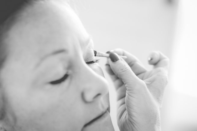 Bryllupsfoto forberedelse