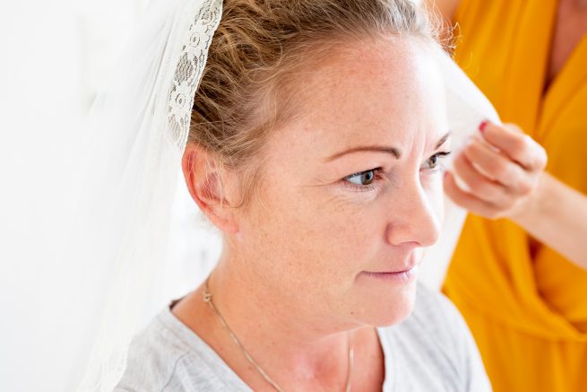 Bryllupsfotograf forberedelse