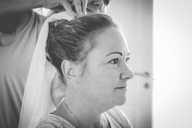 Bryllupsfoto forberedelse