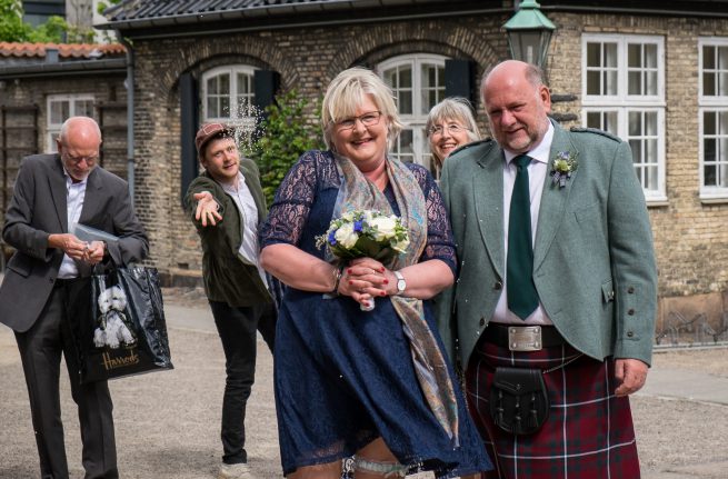 Bryllupsfoto københavn