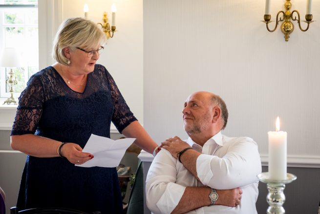 Bryllupsfotograf festen