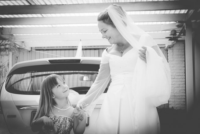 Bryllup foto forberedelse