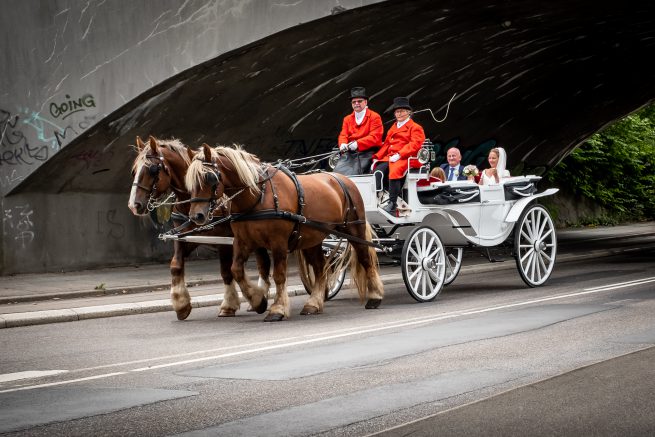 Bryllupsfotografering karet Taastrup