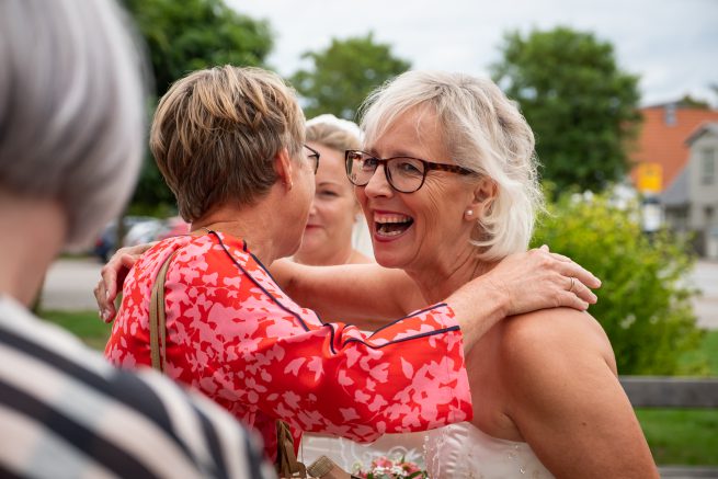 Bryllupsfoto Taastrup lykkeønskning