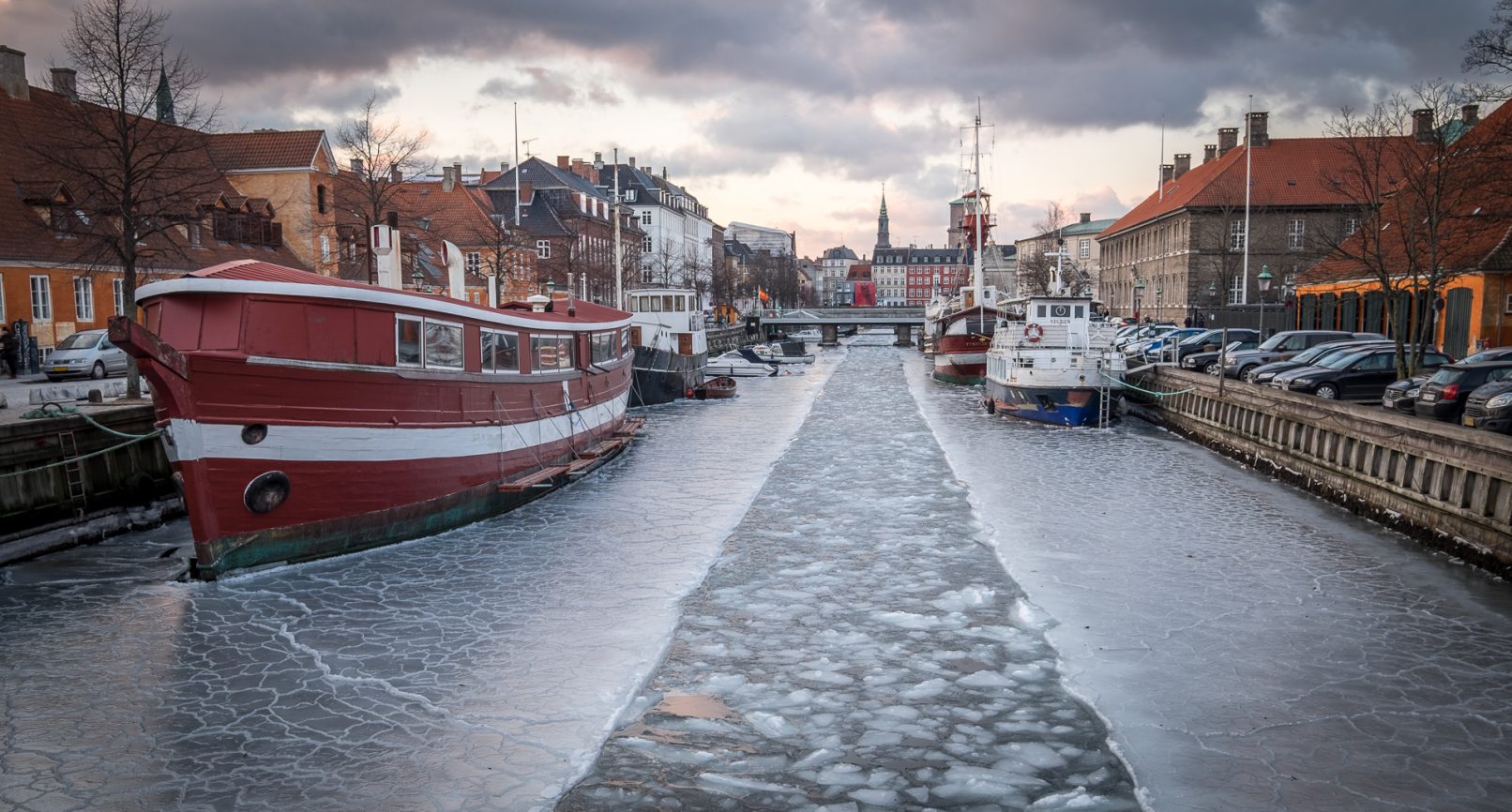 Frosne kanaler i københavn