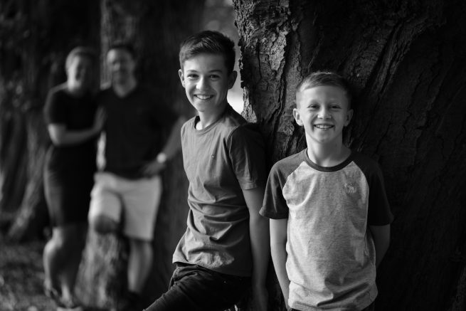 Familiefoto Taastrup