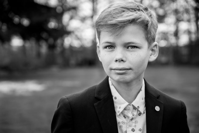 Konfirmationsportræt fotograf Sorø