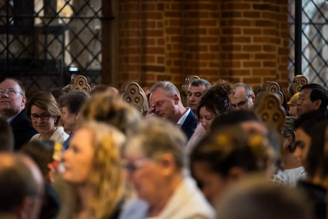Konfirmationsfoto roskilde domkirke