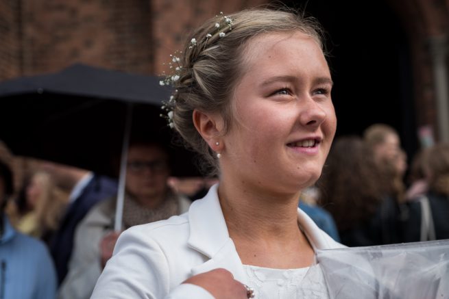 Konfirmant foto roskilde domkirke