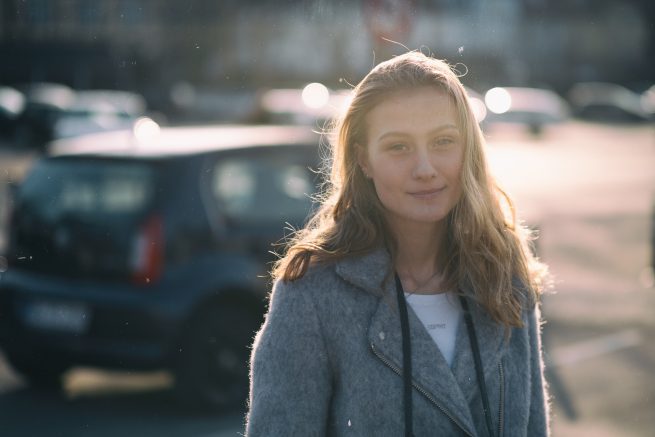 Portrætfoto konfirmation indbydelse roskilde