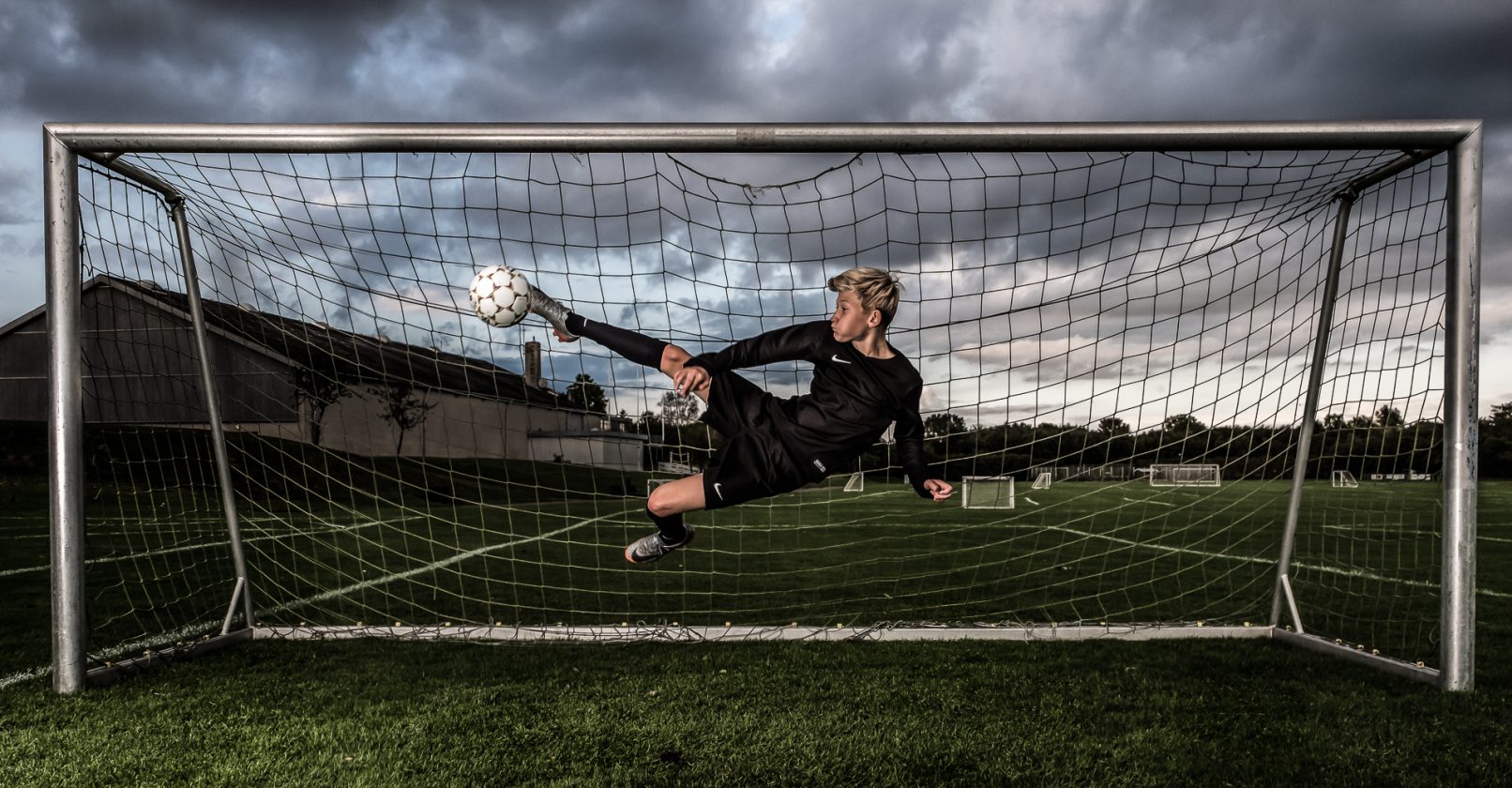 Sportsfoto portræt Taastrup