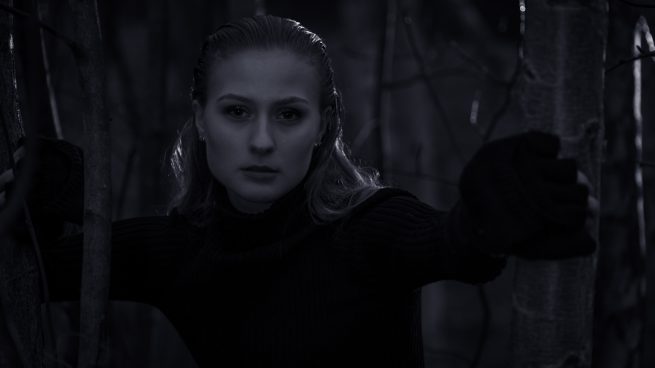 Portrætfotografering environmental