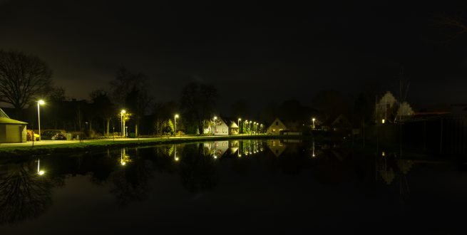 Sengeløse gadekær nat