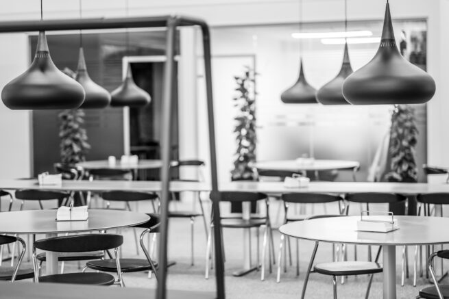 Interiør foto af kantine