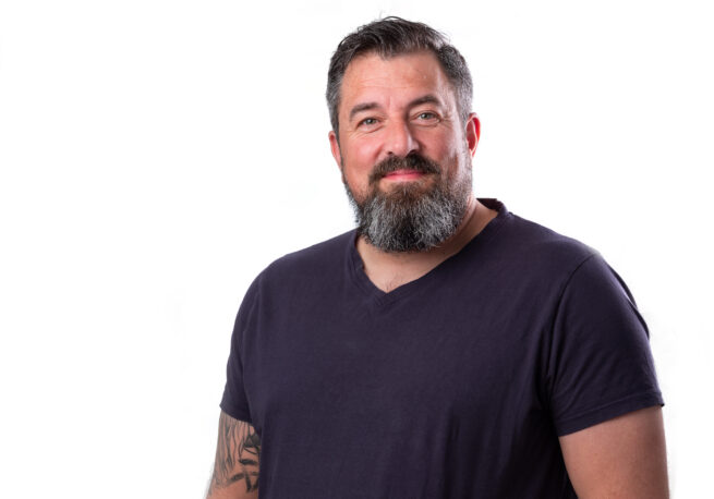 Profilbillede af mand