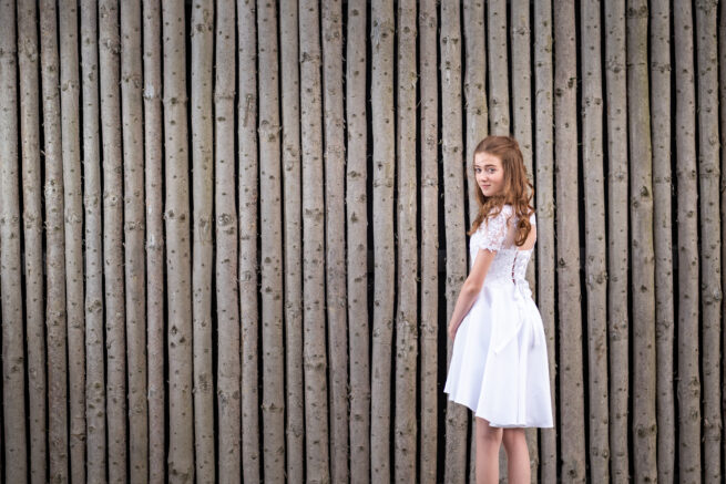 Ida konfirmationsportrætfoto